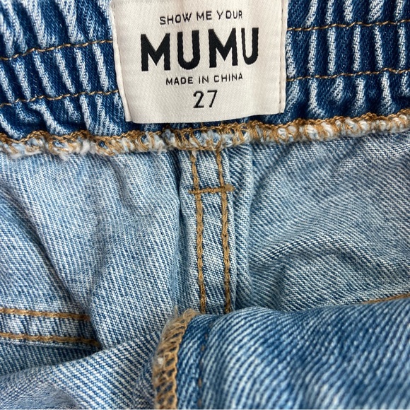 Show Me Your Mumu Sedona Straight Jean in Blue Haze - Picture 9 of 11